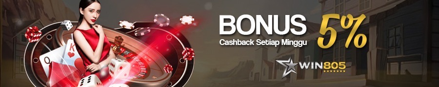WIN805 | Bonus Cashback 5%